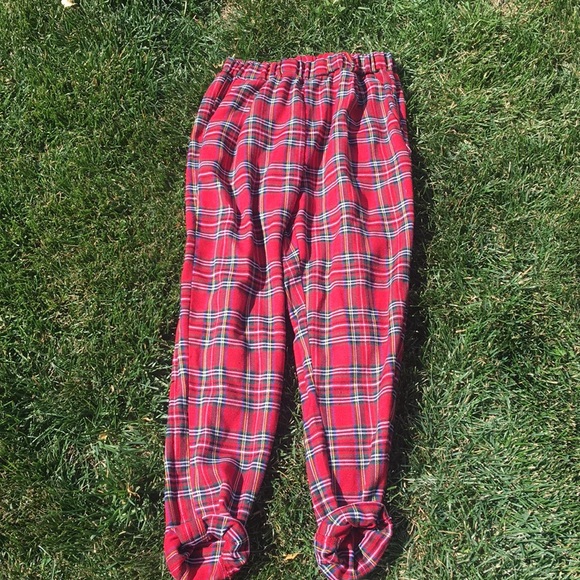 Plaid Pants - Picture 1 of 4
